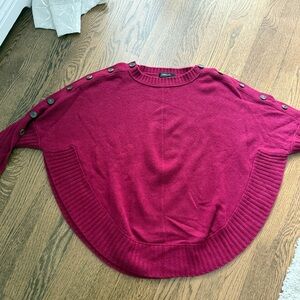 Christopher Fischer Pink Cashmere Sweater